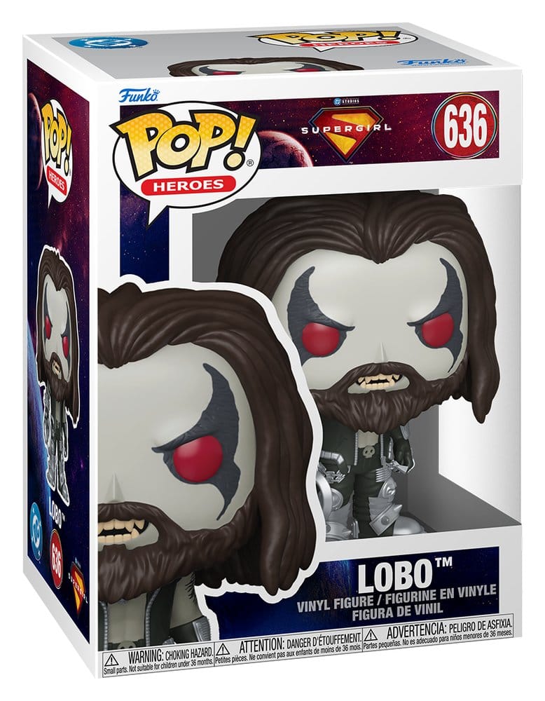 Figura POP DC Comics Supergirl Lobo