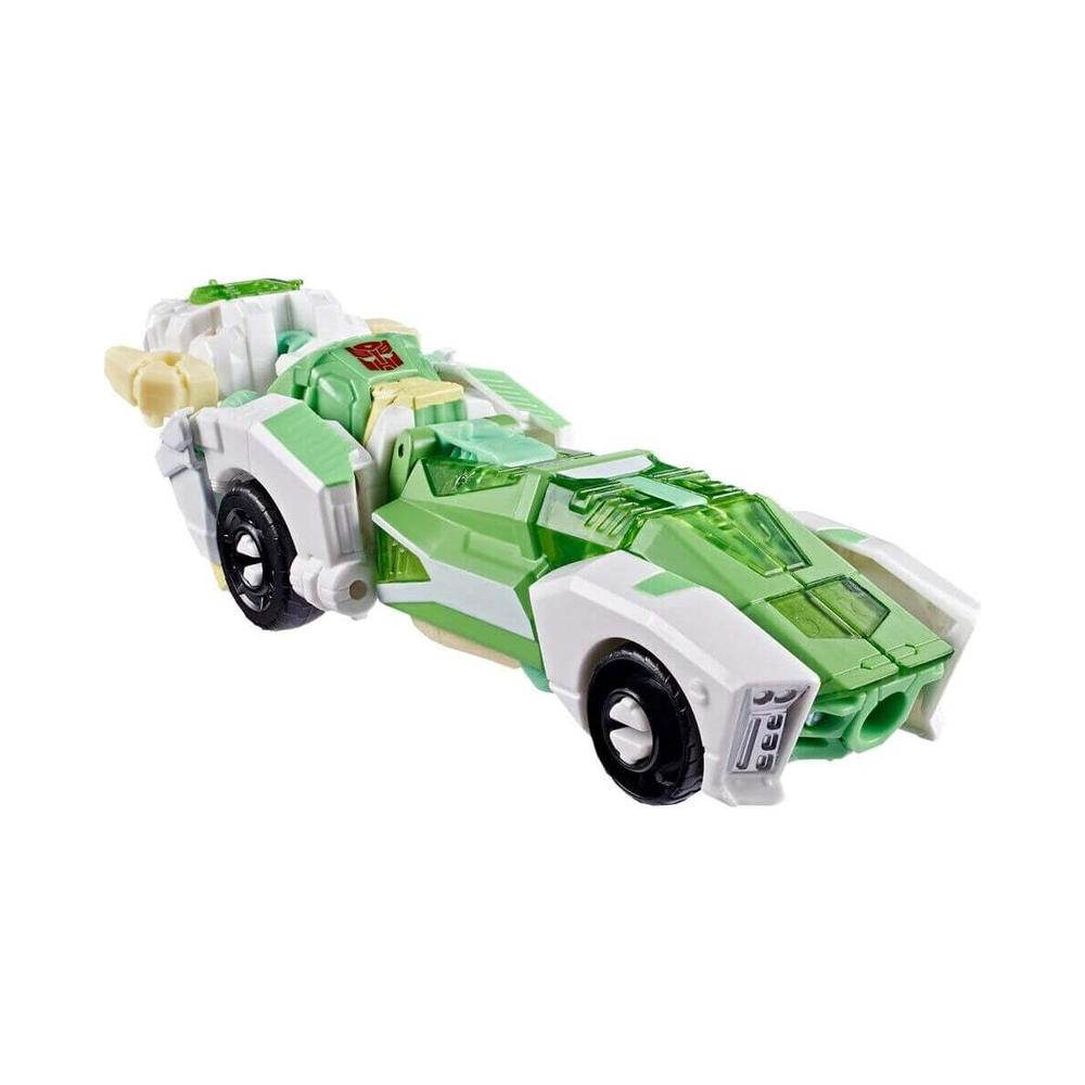 Transformers Generations War for Cybertron: Siege Deluxe Class Figura WFC-S15 Autobot Greenlight & Battle Masters Dazzlestrike 14 cm