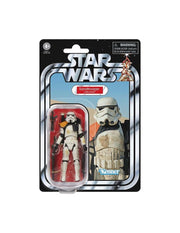 Figura hasbro the vintage collection star wars sandtrooper (tatooine)