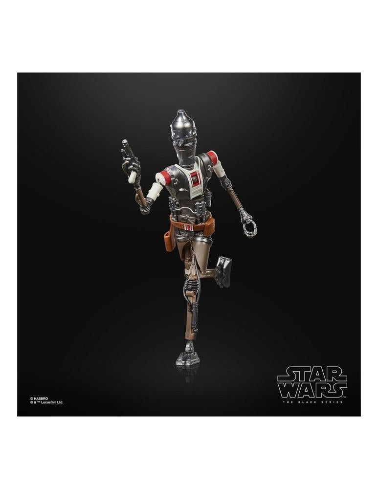 Star Wars: The Mandalorian Black Series Figura IG-11 (Nevarro Marshal) 15 cm