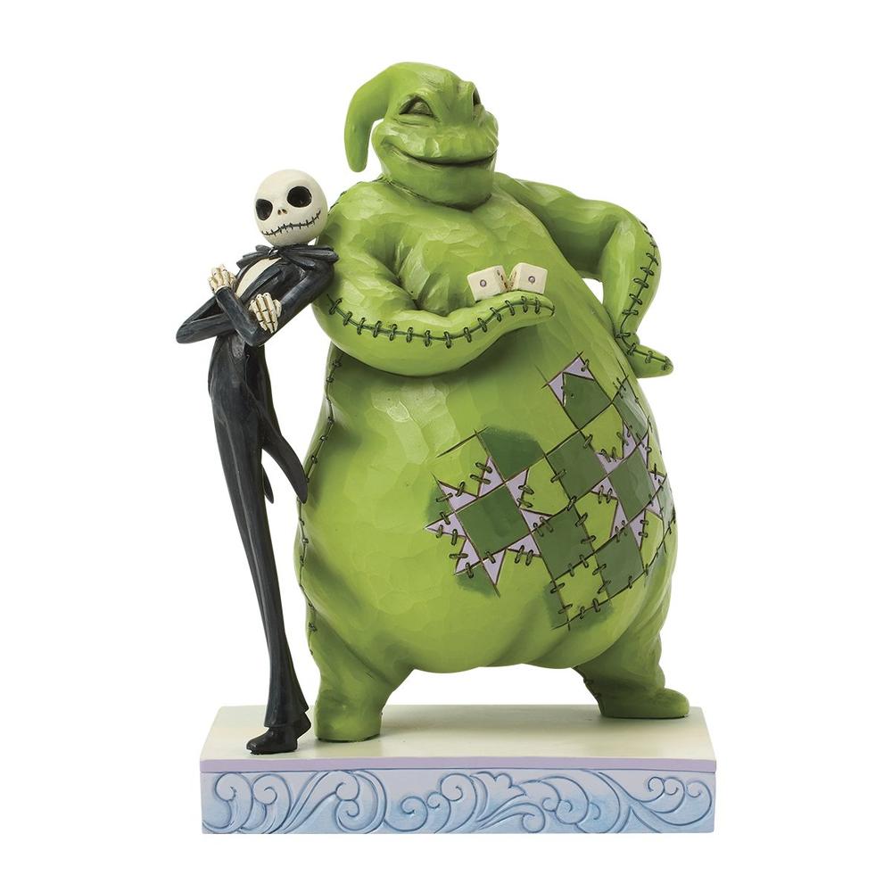 Figura enesco pesadilla antes de navidad jack y oogie Frikytopia