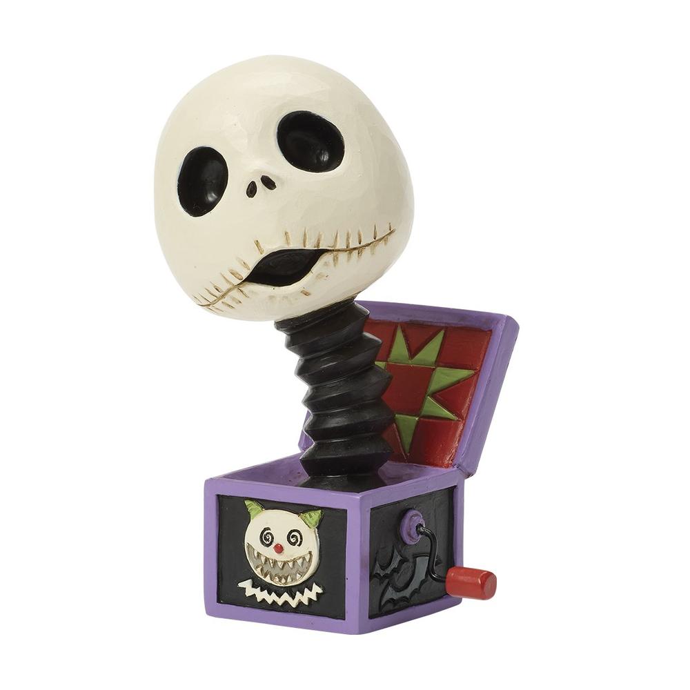 Figura enesco pesadilla antes de navidad jack en caja sorpresa Frikytopia