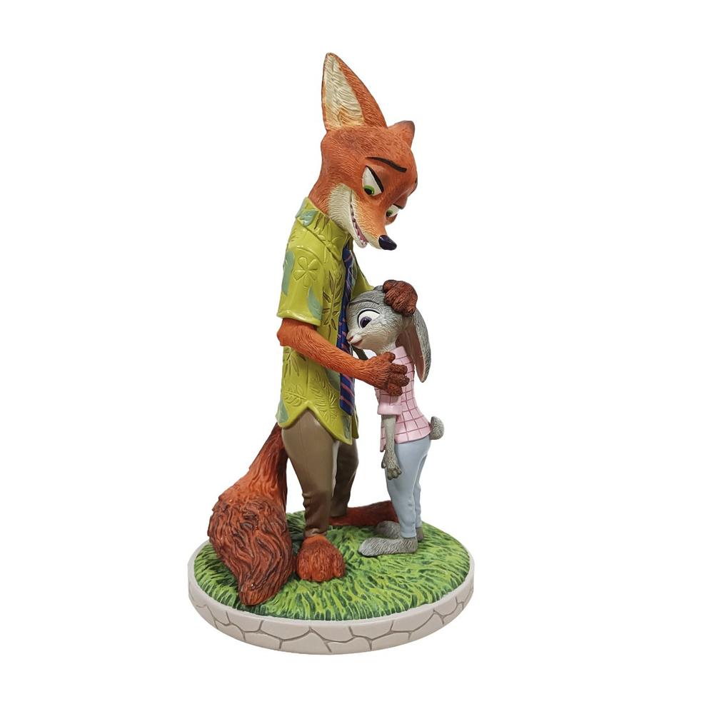 Figura enesco zootropolis nick y judy Frikytopia