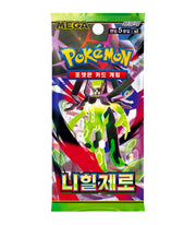 Pokemon tcg nihil zero coreano sobre suelto