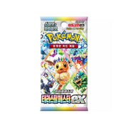 Sobre suelto pokemon tcg terastal festival coreano