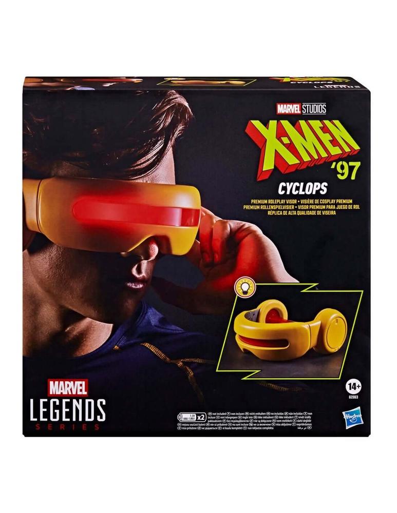 Replica Visor Ciclops X-Men '97 Marvel Legends