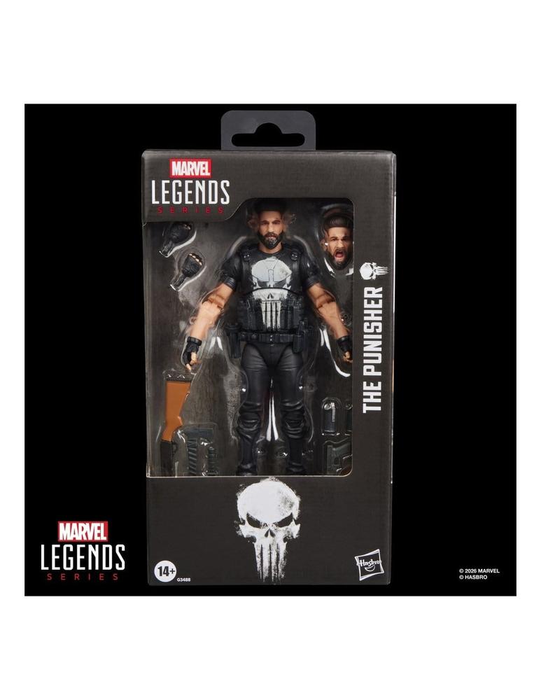 Figura The Punisher Marvel Legends Series 15cm