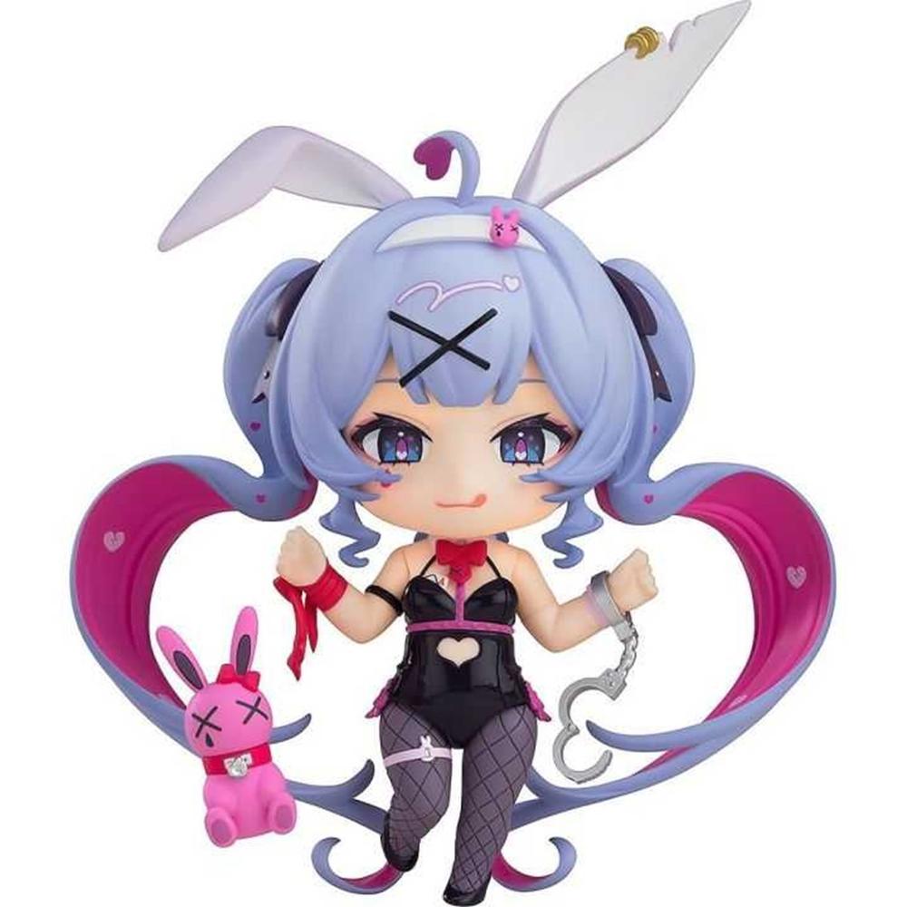 Figura good smile companyy hatsune miku nendoroid vocal series 01 rabbit hole version 10cm Frikytopia