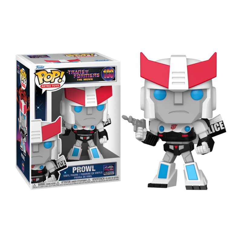 Transformers POP! Retro Toys Vinyl Figura Prowl 9 cm