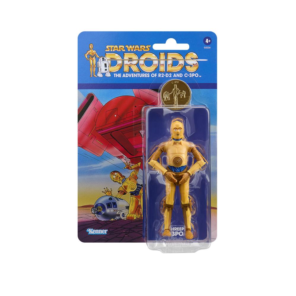 Star Wars: Droids Black Series Figura See-Threepio (C-3PO) 15 cm