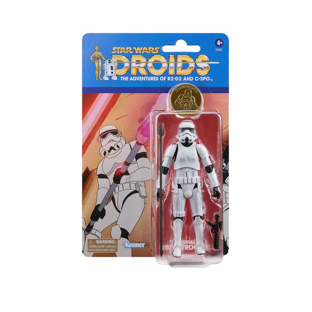 Star Wars: Droids Black Series Figura Imperial Stormtrooper 15 cm