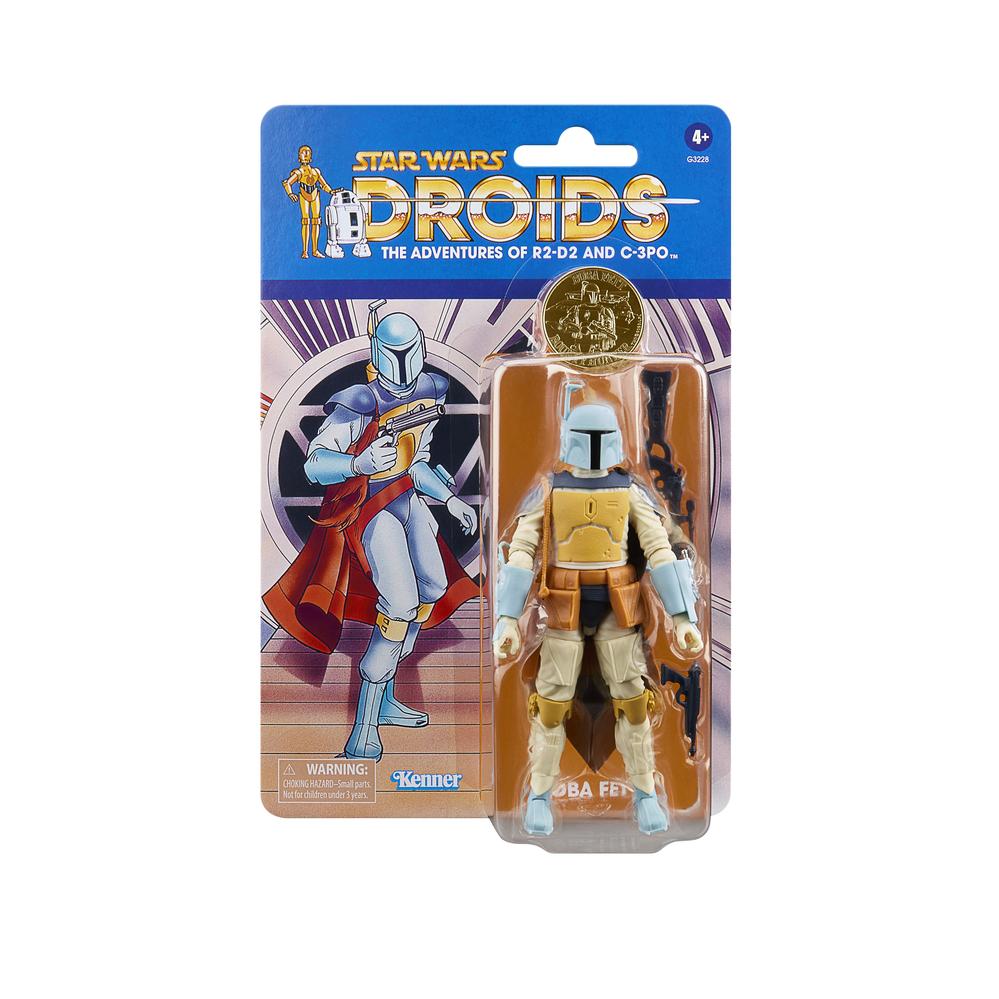 Star Wars: Droids Black Series Figura Boba Fett 15 cm