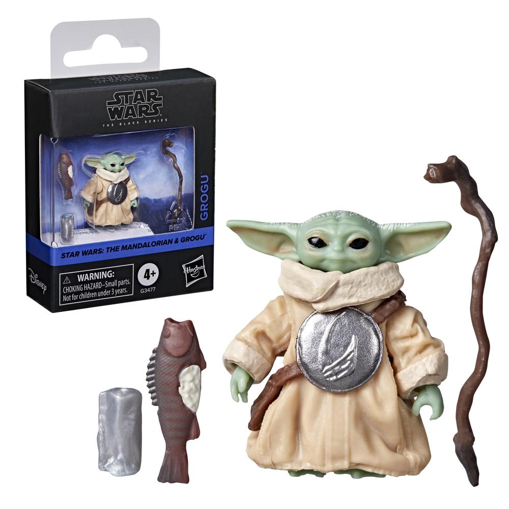 Star Wars: The Mandalorian & Grogu Black Series Figura Grogu 8 cm
