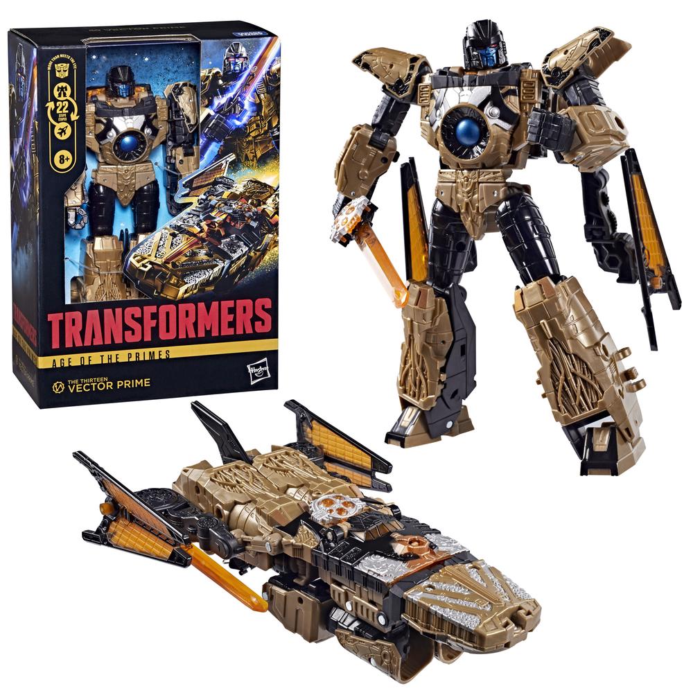 Transformers Age of the Primes Voyager Class Figura The Thirteen Vector Prime 18 cm