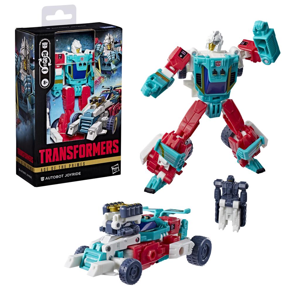 Transformers Age of the Primes Deluxe Class Figura Autobot Joyride 13 cm