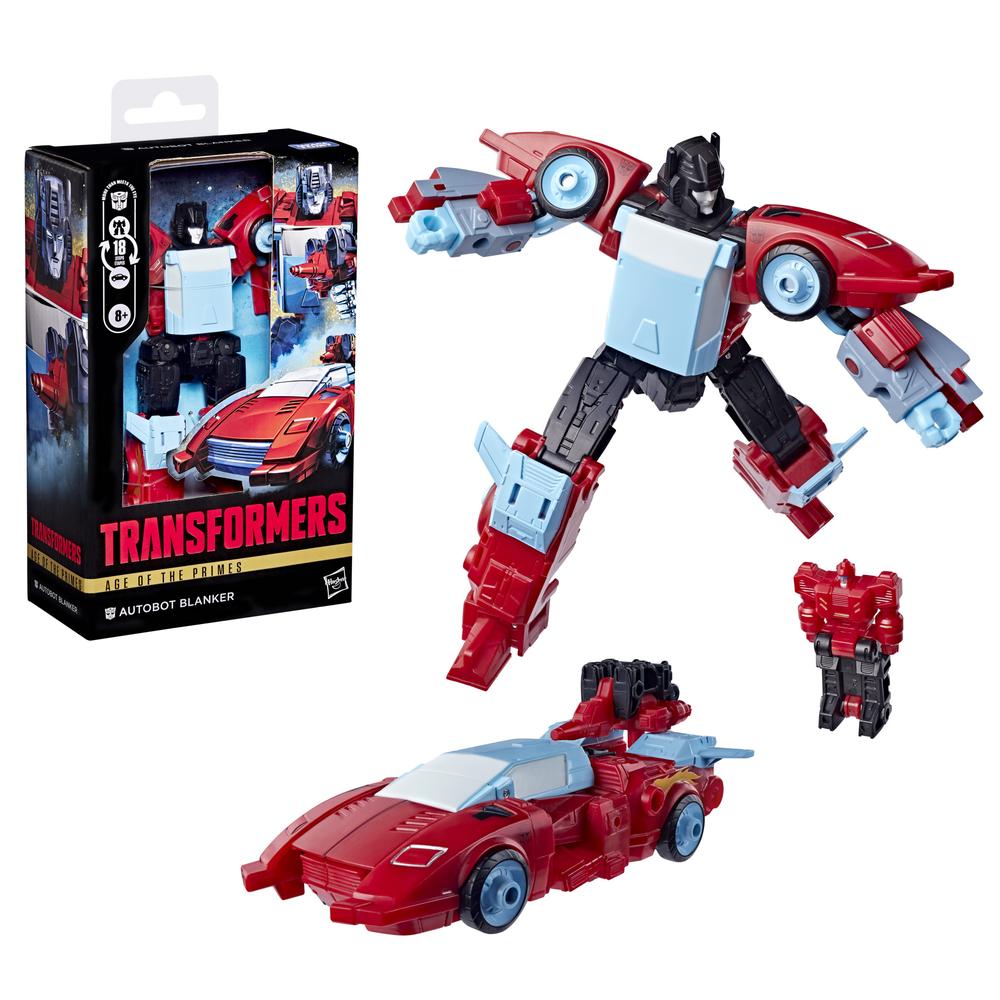Transformers Age of the Primes Deluxe Class Figura Autobot Blanker 13 cm