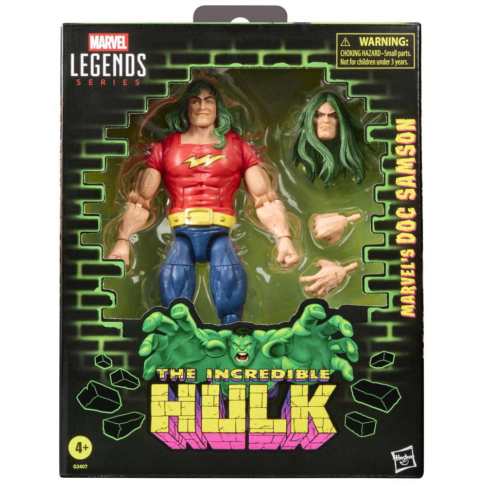 The Incredible Hulk Marvel Legends Figura Marvel's Doc Samson 15 cm