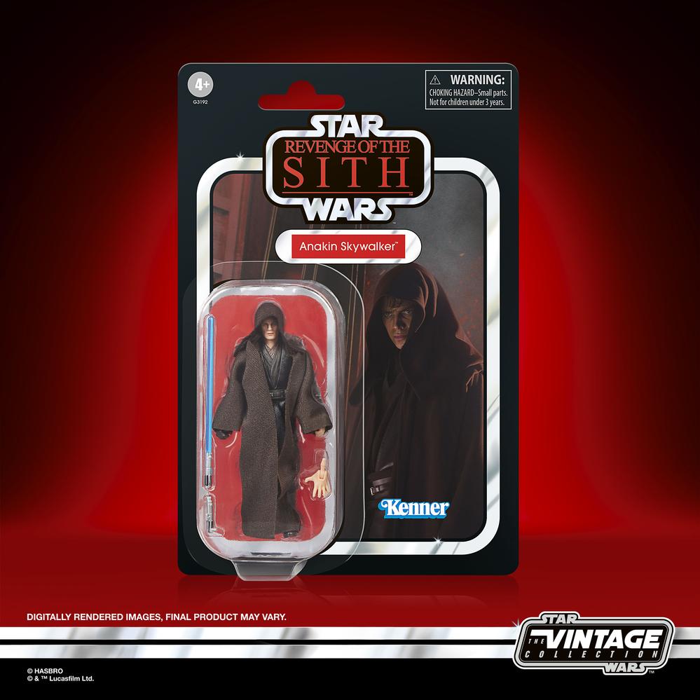 Star Wars Episode III Vintage Collection Pack de 2 Figuras Anakin Skywalker & Clone Commander Cody (Utapau) 10 cm