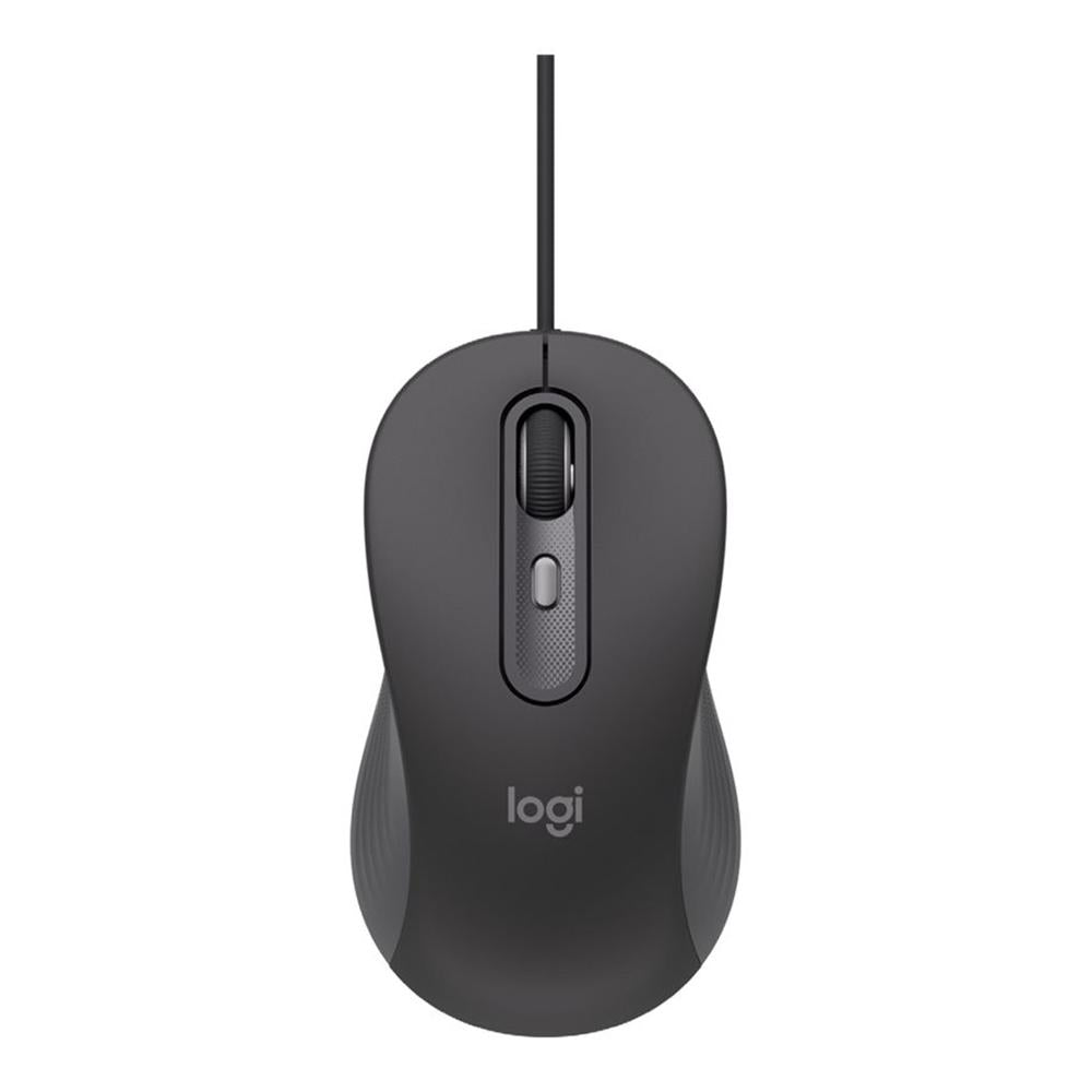 Raton logitech m520 l for business negro