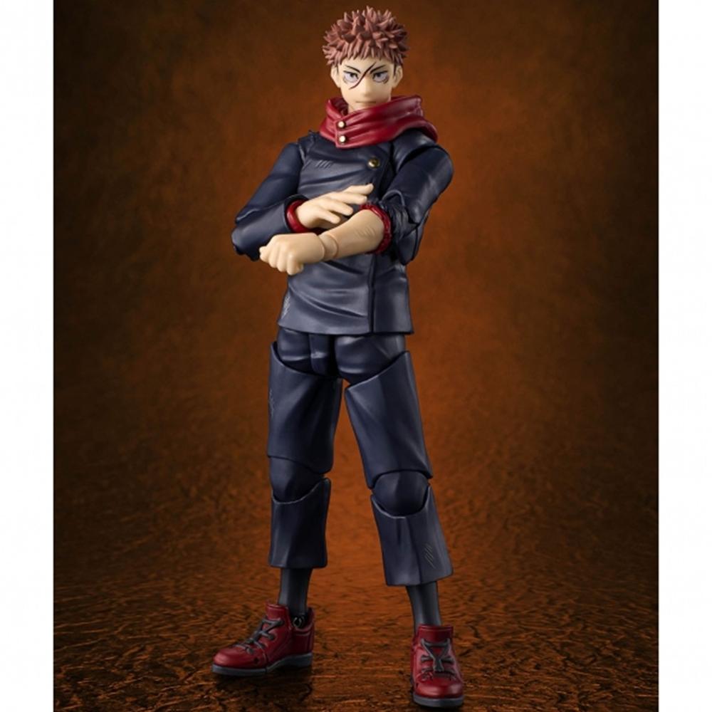 Jujutsu Kaisen Figura S.H.Figuarts Yuji Itadori -120% of Potential- 15 cm