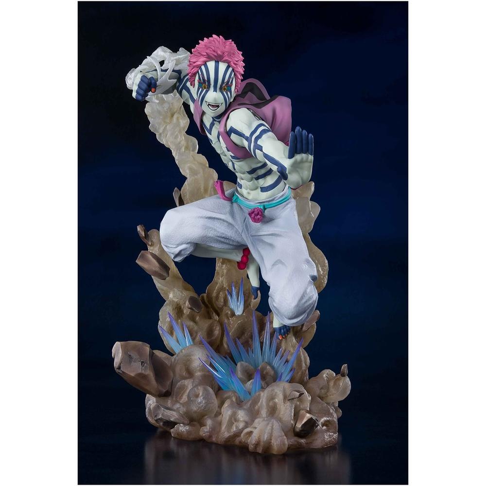 Demon Slayer: Kimetsu no Yaiba Figura PVC FiguartsZERO Akaza Upper Three 18 cm