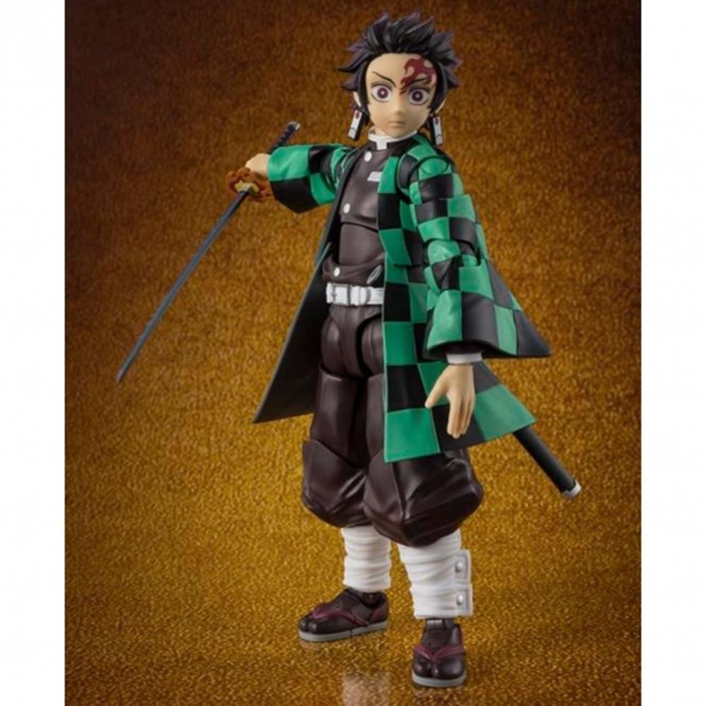 Demon Slayer: Kimetsu no Yaiba Figura S.H. Figuarts Tanjiro Kamado The Final Battle in the Infinity Castle 14 cm