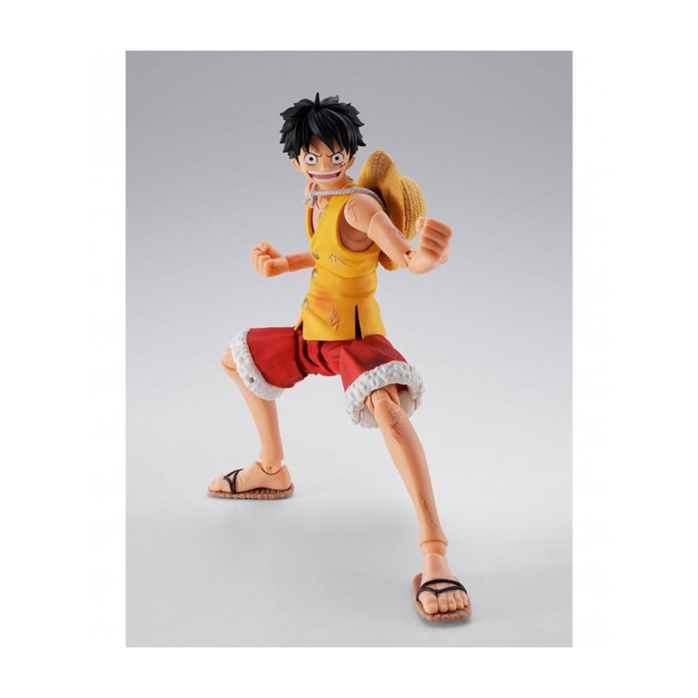 ONE PIECE MONKEY D.LUFFY MARINEFORD SHF