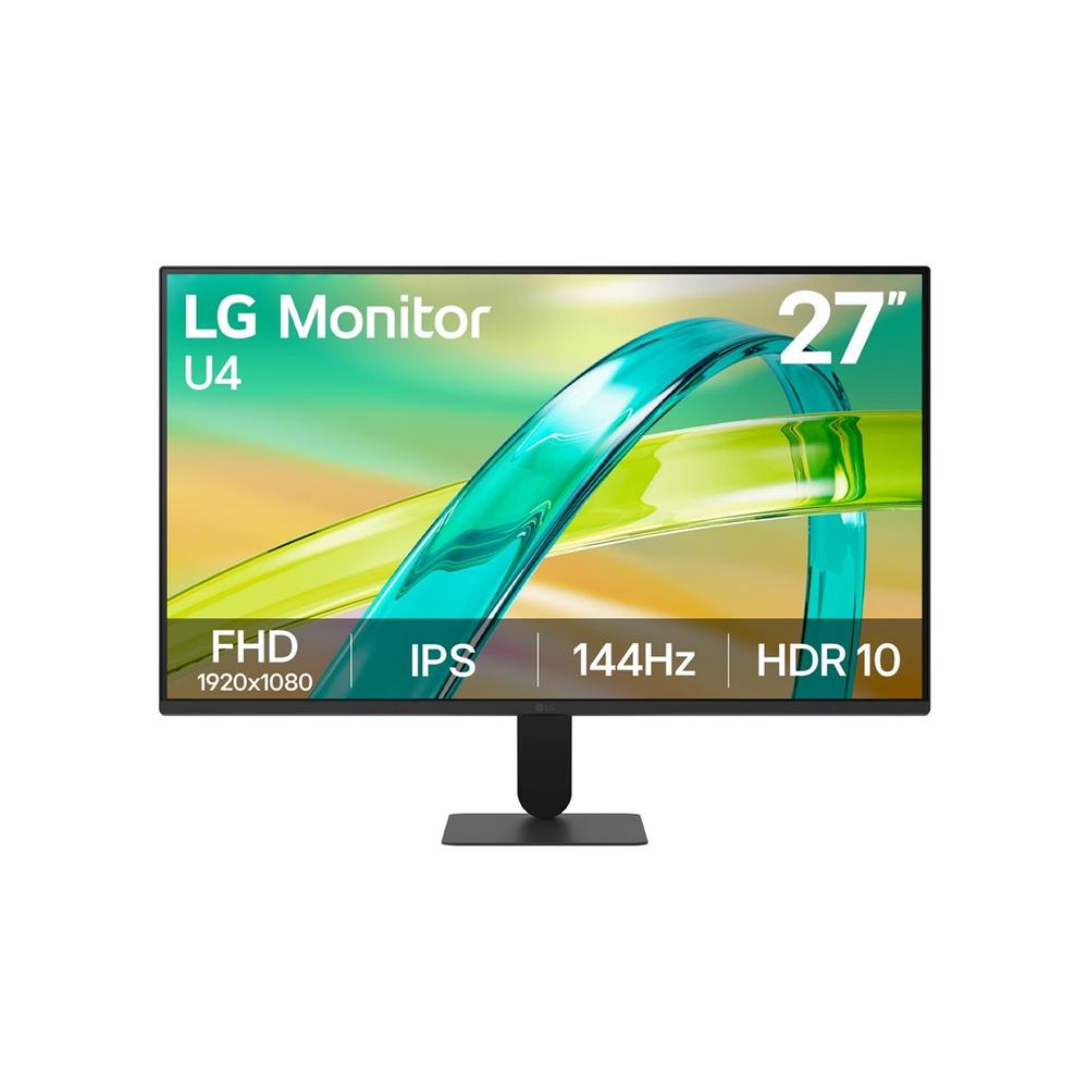 Monitor lg 27u411b - b 27 pulgadas fhd 144hz Frikytopia