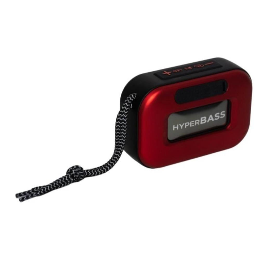 Altavoz portatil aiwa bst - 130rd bluetooth rojo Frikytopia