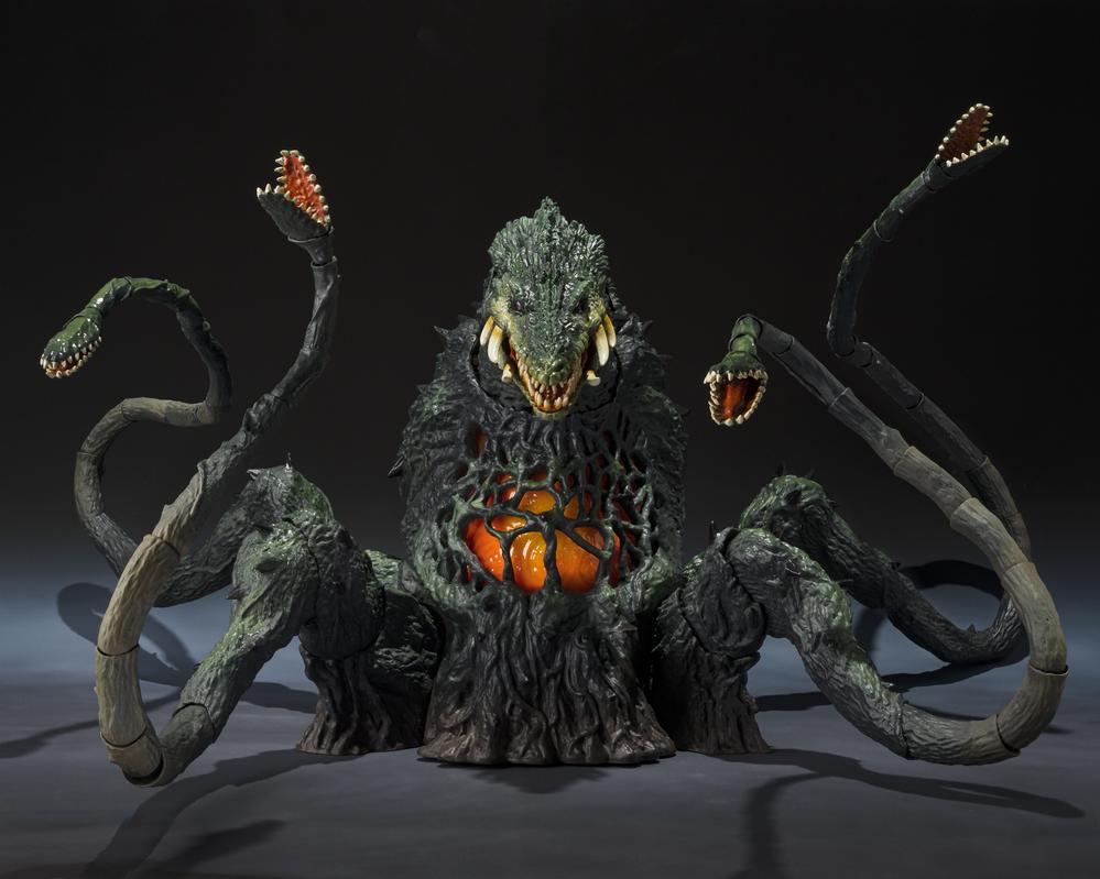 Godzilla Figura S.H.MonsterArts Biollante Wakasa Bay Decisive Battle Ver. 25 cm