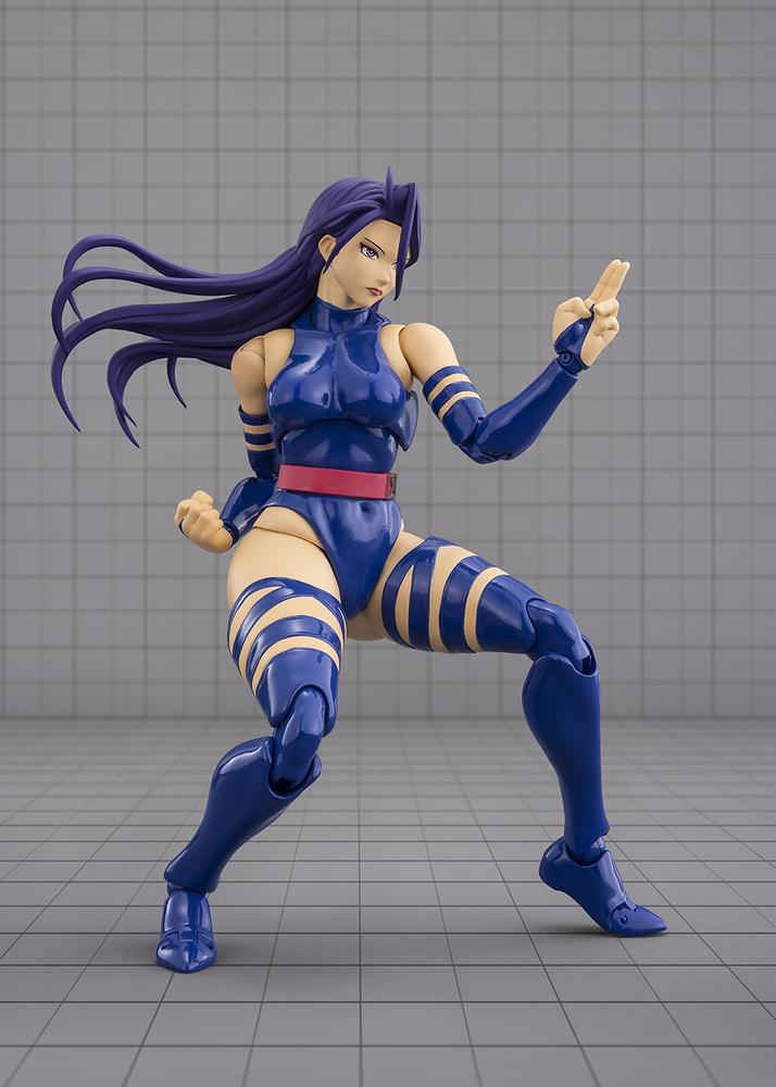 Marvel Figura S.H.Figuarts Psylocke (Gamerverse) 16 cm