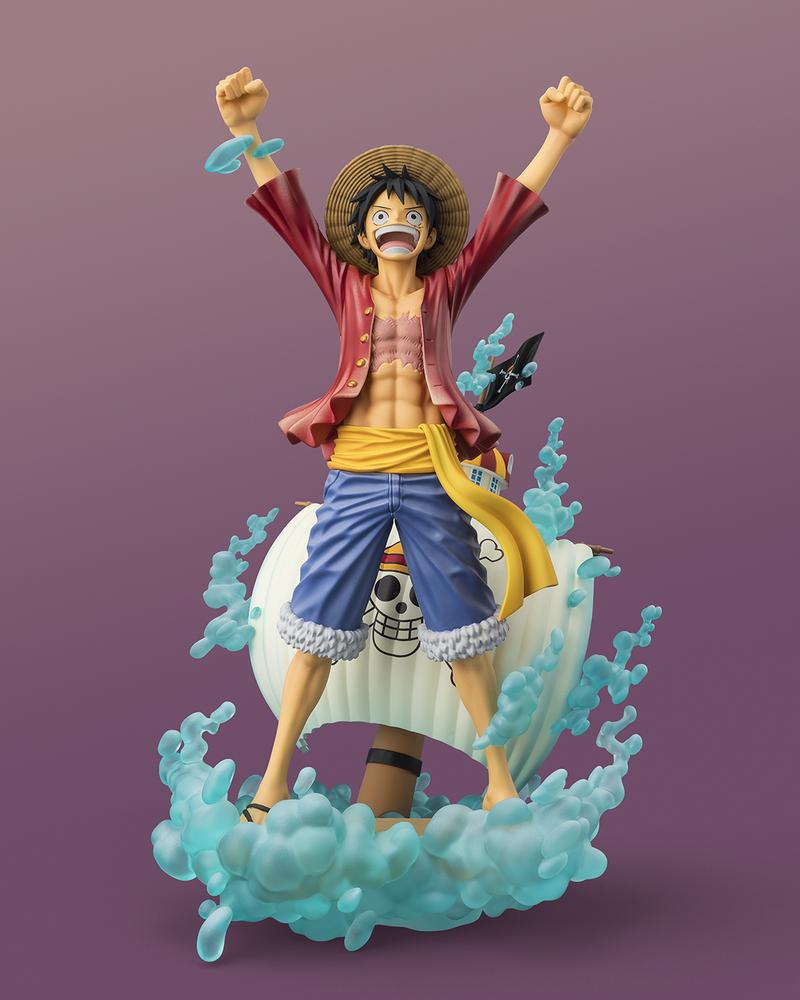 One Piece Figuarts ZERO (STARTune) Figura PVC Monkey D. Luffy -Setting out for the New World- 25 cm
