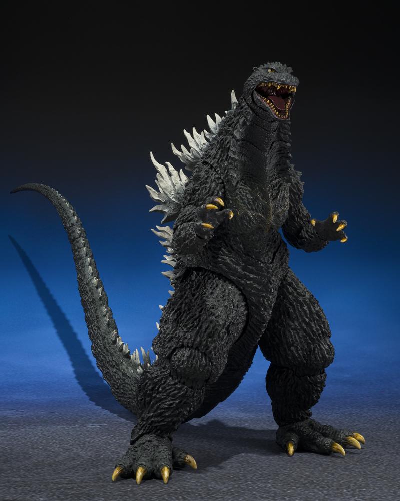 Godzilla (2003) S.H.MonsterArts Figura Godzilla 16 cm