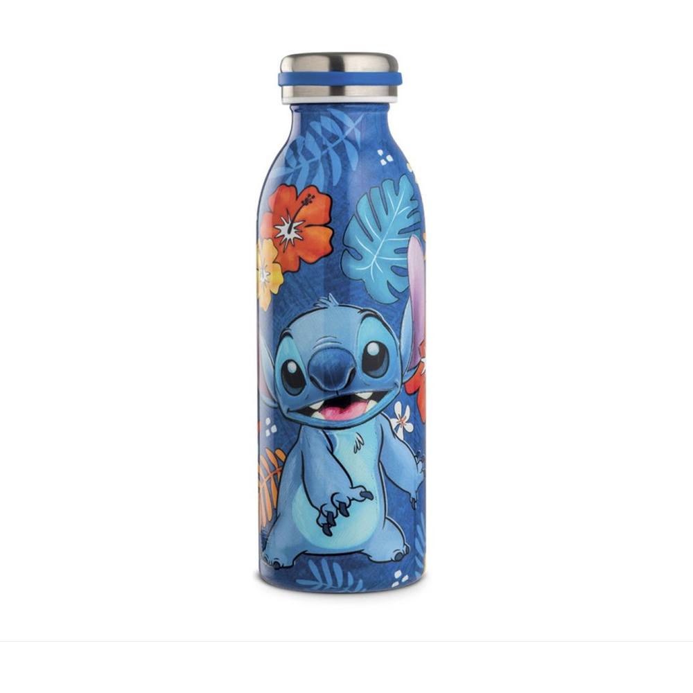 Botella de agua enesco stitch azul 500 ml Frikytopia