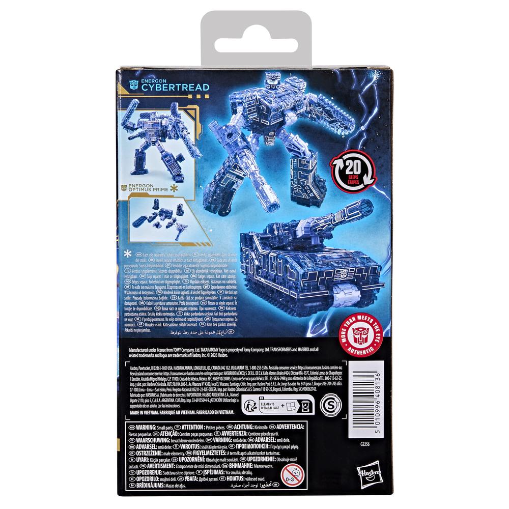 Transformers Age of the Primes Deluxe Class Figura Energon Cybertread 14 cm