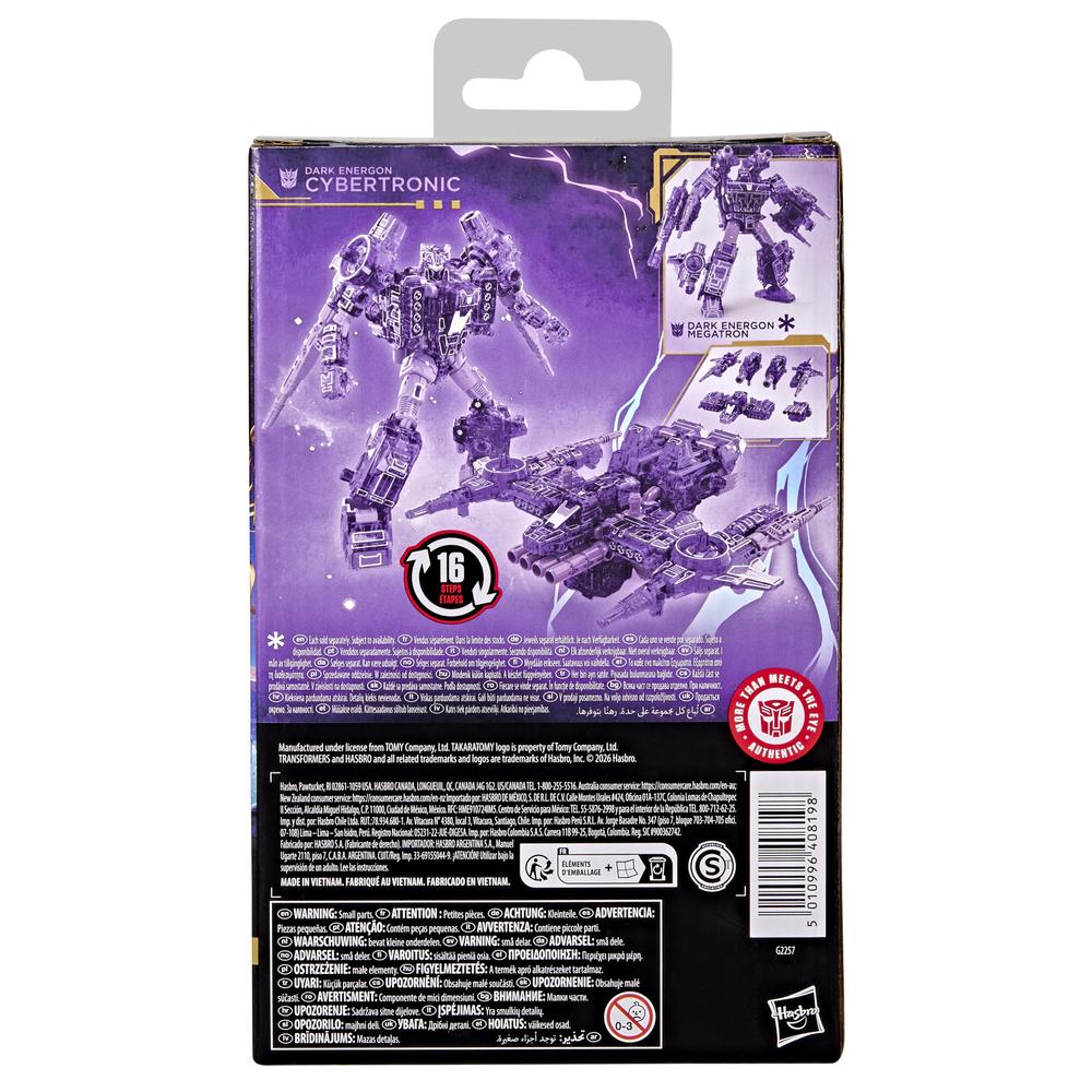Transformers Age of the Primes Deluxe Class Figura Dark Energon Cybertronic 14 cm