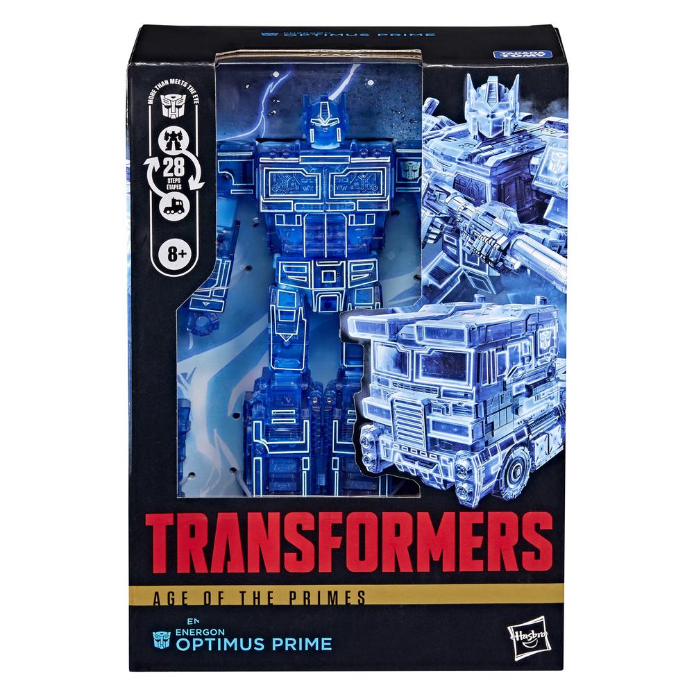 Transformers Age of the Primes Voyager Class Figura Energon Optimus Prime 17 cm