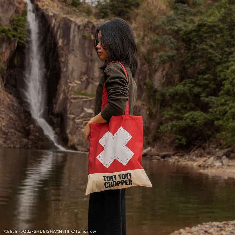 Bolsa tote cinereplicas one piece netflix tony tony chopper Frikytopia
