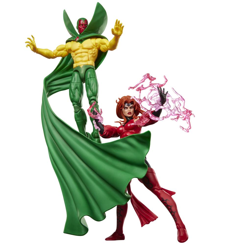 Avengers Marvel Legends Pack de 2 Figuras Vision & Scarlet Witch 15 cm