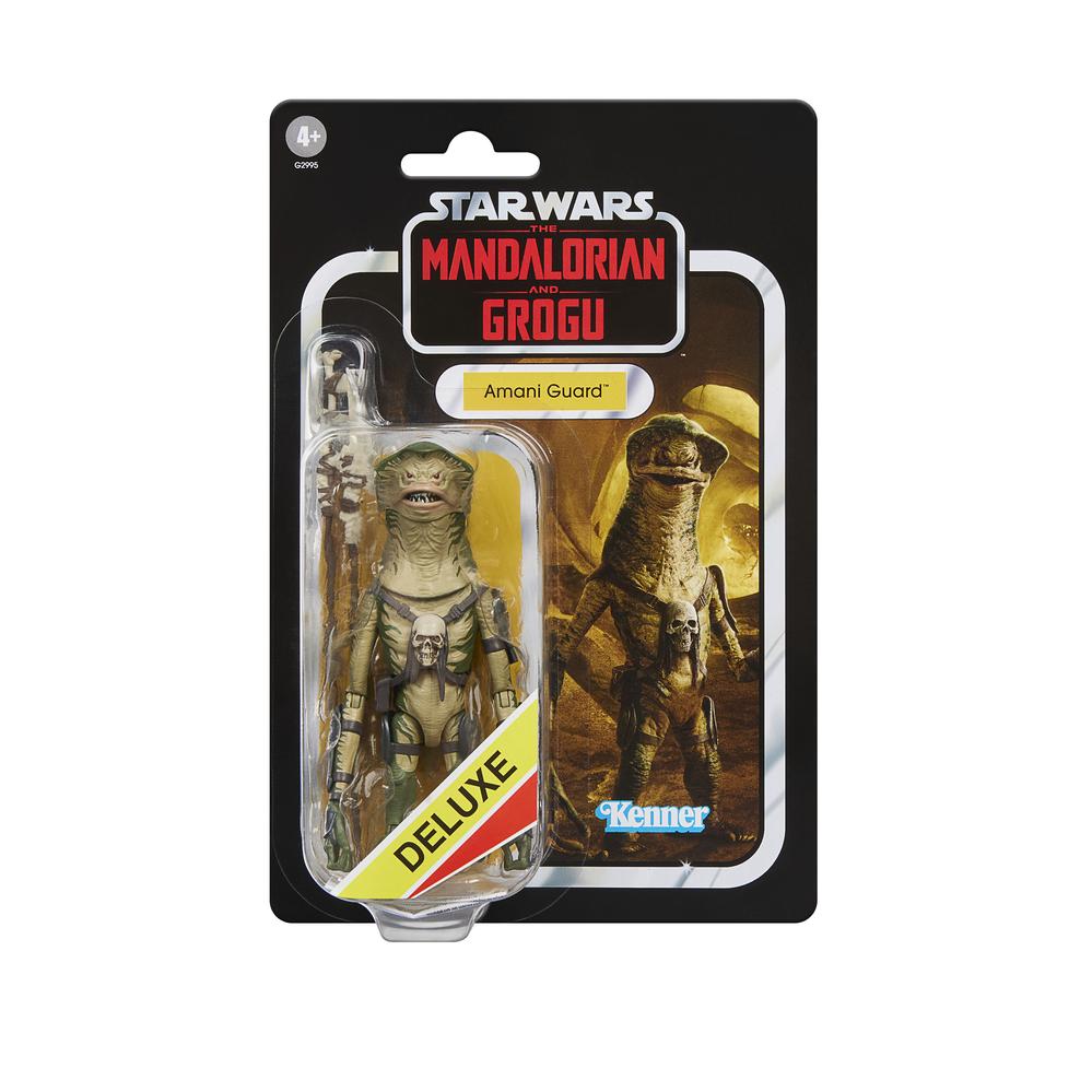 Star Wars: The Mandalorian and Grogu Vintage Collection Figura Amani Guard 10 cm