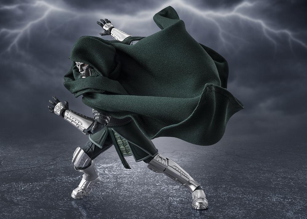 Marvel Figura S.H.Figuarts Doctor Doom (Avengers: Doomsday) 16 cm