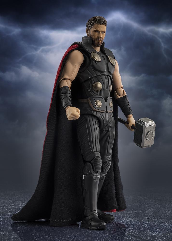 Marvel Figura S.H.Figuarts Thor (Avengers: Doomsday) 16 cm