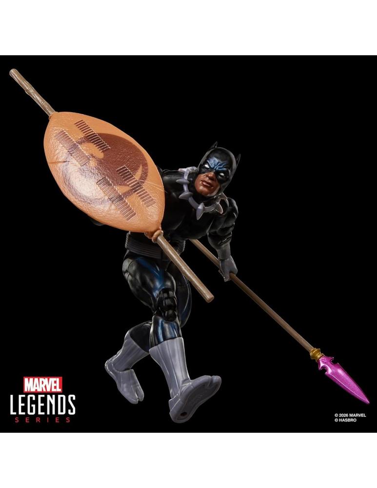 Magic The Gathering: Marvel Super Heroes Marvel Legends Figura Black Panther 15 cm