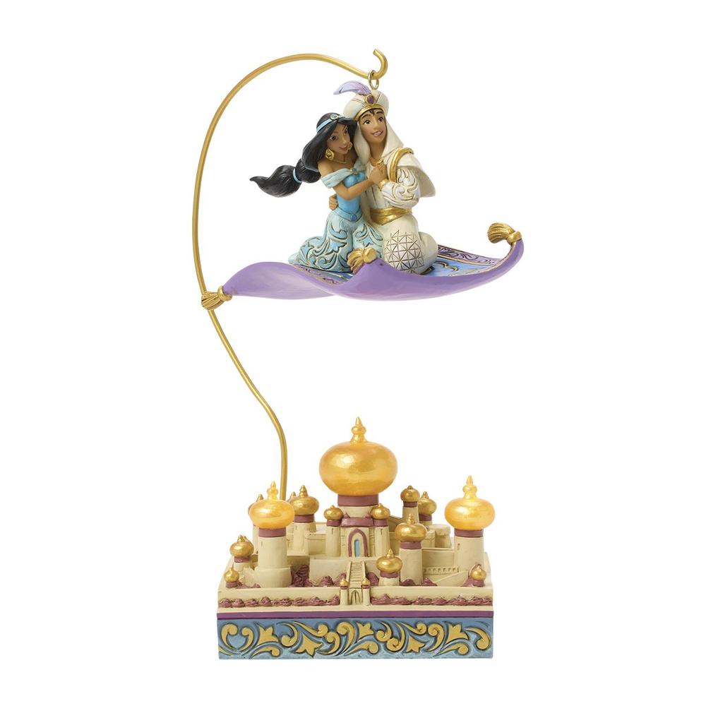 Figura enesco jazmín y aladín sobre agrabah Frikytopia