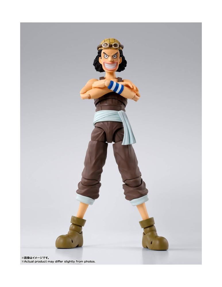 One Piece Figura S.H.Figuarts Usopp -Romance Dawn- 15 cm