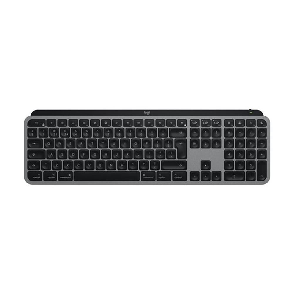 Teclado logitech mx keys s for mac inalambrico gris Frikytopia
