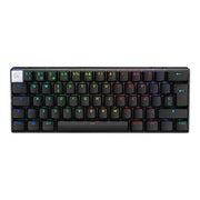 Teclado gaming logitech pro x 60 inalambrico negro