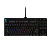 Teclado gaming logitech pro mechanical negro