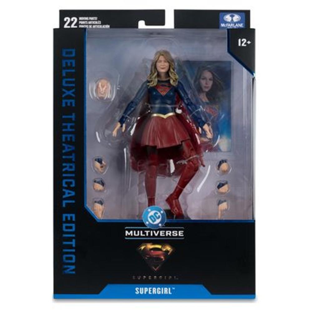 Figura mcfarlane dc multiverse supergirl deluxe theatrical edition 17cm Frikytopia