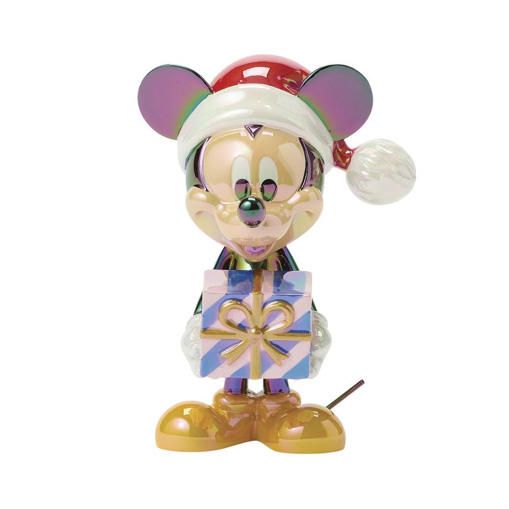 Figura enesco mickey mouse navideño Frikytopia